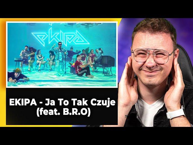 OCENIAM PIOSENKI Z PŁYTY EKIPY - EKIPA - Ja To Tak Czuje (feat. B.R.O)