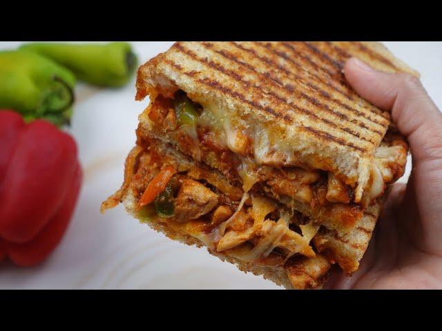 Chicken Fajita Sandwich By Recipes Of The World