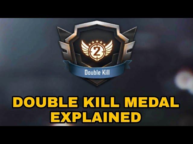 Double Kill Medal Explained in COD Mobile | How to Earn Double Medal with Gameplay