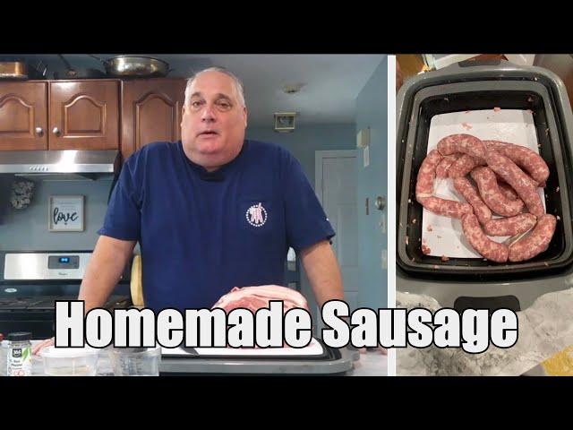 How to Make Homemade Italian Sausage | Godfather BBQ