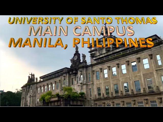  UNIVERSITY OF SANTO TOMAS MANILA PHILIPPINES 