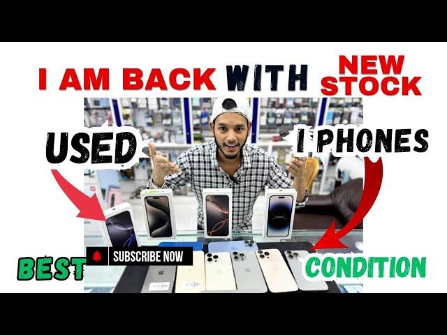 After so Long Time with New Stock Used I phone Best Condition Riyadh Mobile #iphone @Shadab55k