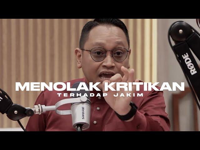 Menolak Kritikan Terhadap JAKIM