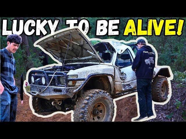 COFFS HARBOUR 4x4 Trip Ended Badly! JLW 2024