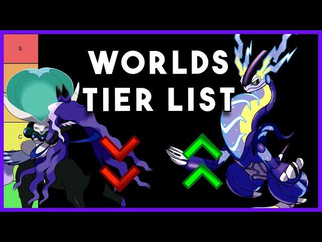 Ranking Every Restricted Pokémon in Regulation G... Ahead of Worlds!