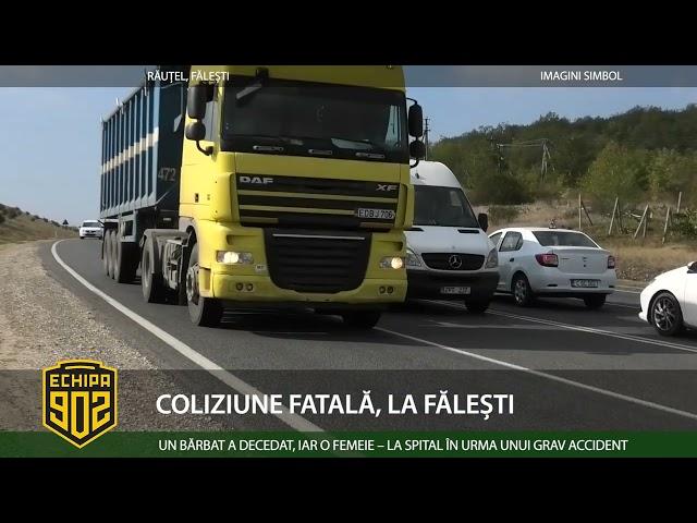 COLIZIUNE FATALĂ, LA FĂLEȘTI