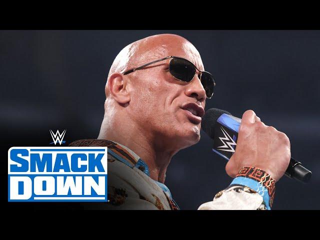 FULL SEGMENT – The Rock and Roman Reigns respond to Cody Rhodes: SmackDown, March 1, 2024