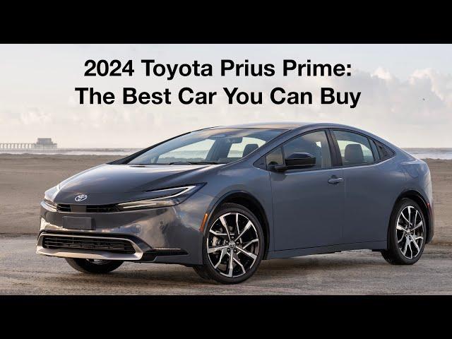 2024 Toyota Prius Prime Best Car