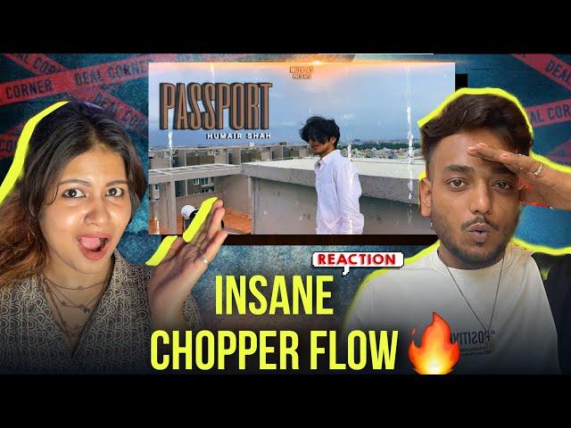 Humair Shah - PASSPORT | Music Video | Prod by. Shyam | Muzic AS | Reaction | ft. @miragge1