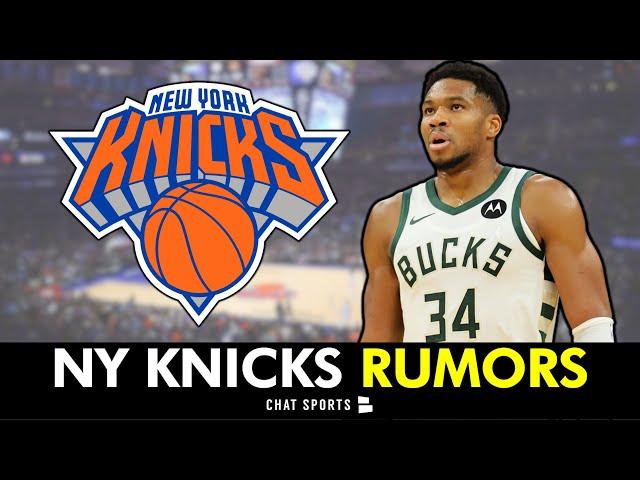 Giannis Antetokounmpo KNICKS TRADE? | NBA Insider LINKS Knicks To Greek Freak, NY Knicks Rumors