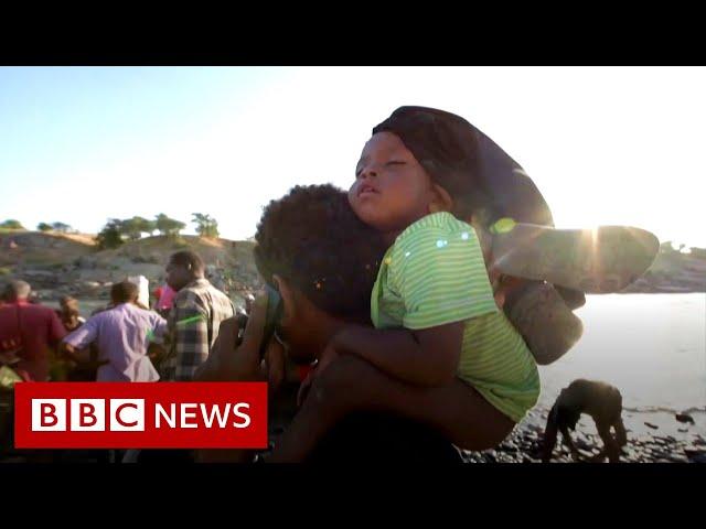 Ethiopia Tigray crisis: 'We came with the clothes on our backs' - BBC News