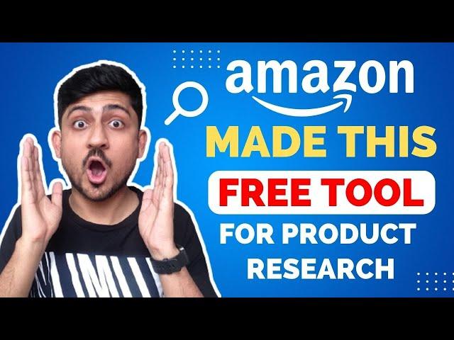 Amazon Opportunity Explorer | FREE Product Research Tool For Amazon FBA