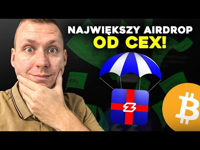 Największy AIRDROP od CEX'a? Jak zbierać tokeny $ZND? Wymiana Krypto na FIAT!