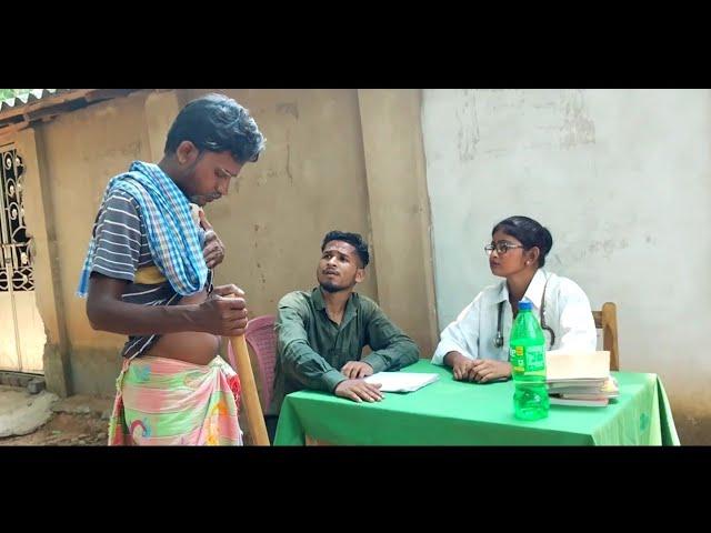 BLOOD GROUP // Full comedy video 2025 // Manu, Milon,Mala, Sibani, // Charan Kumar