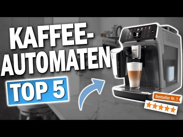 TOP 5 KAFFEEVOLLAUTOMATEN (Testsieger 2025)!!  | Die Besten Kaffeemaschinen