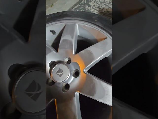 How to fix / repair curbed or damaged wheels with little to no effort.  #wheelrepair