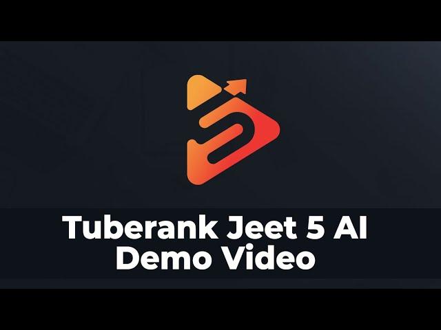 Tuberank Jeet 5 AI - Demo