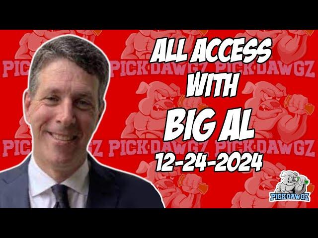 RAVENS vs TEXANS 12/24/24 | Free NFL Pick & Prediction | Elite Handicapper | Big Al's ALL Access