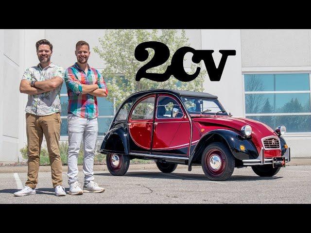 Citroen 2CV Quick Review // Supercar Killer