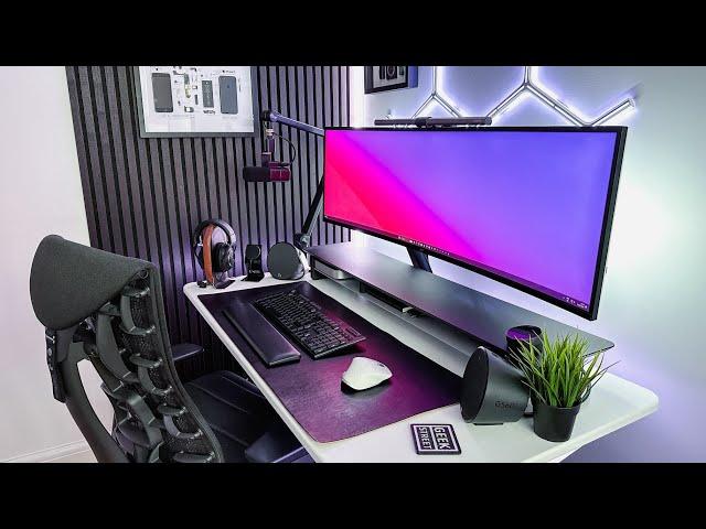 The MUST HAVE Desk Setup UPGRADES | Desk Setup Tour