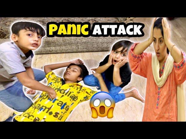 Ibrahim ko panic  attack hoa | Bilal shoot se    Late Aey | Rabia Bilal Vlogs | RF203