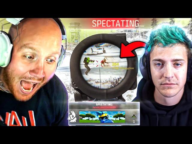 SPECTATING NINJA IN WARZONE