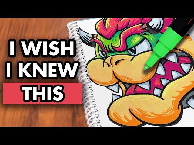 Posca Marker Crash Course: Perfect Paintings Every Time!