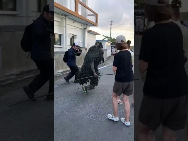 宮古島でパーントゥ始まる