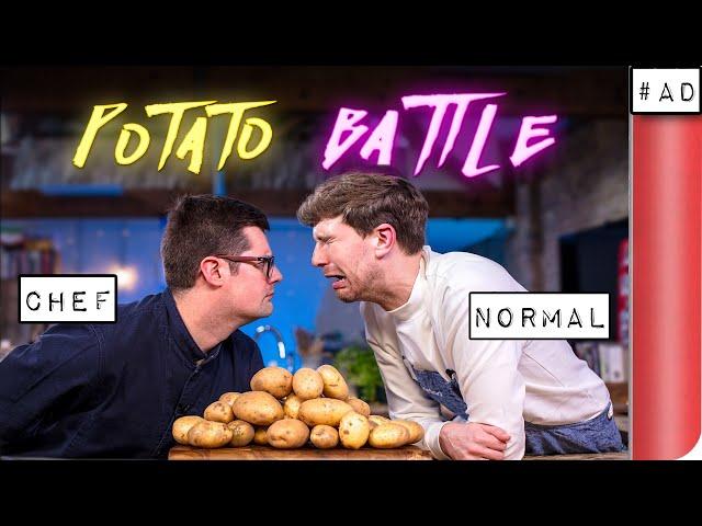 Beat The Chef: Ultimate Potato Battle | Sorted Food