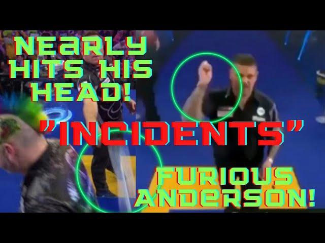 Top 10 - Darts “Incidents”