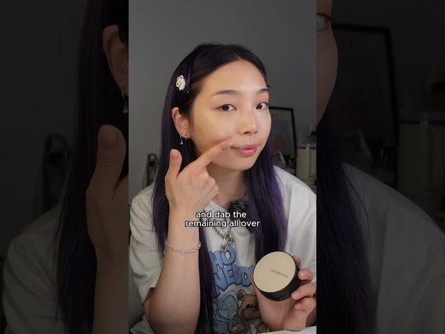 the correct order to apply makeup I OLIVEYOUNG CODE "LILYIS10"  #shorts
