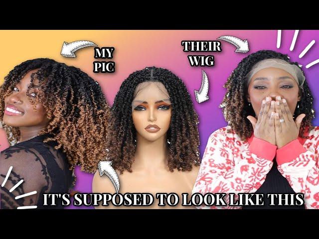  They Used MY Picture So Let's TEST IT OUT! | Amazon Yanky Twist Wig | MARY K. BELLA