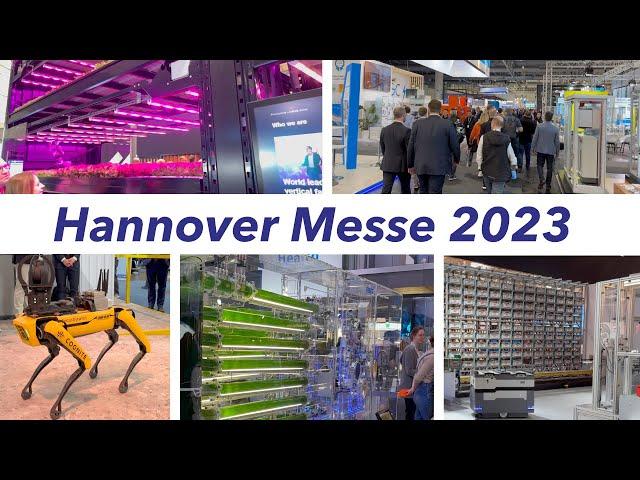 Hannover Messe 2023, Germany Hanover - leading Trade Fair for Industrial Technology