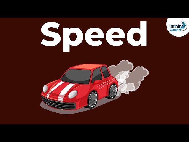 What is Speed? | Motion and Time | Don't Memorise