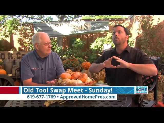 Rockler Old Tool Swap Meet Happening Nov 6 - The Approved Home Pro Show