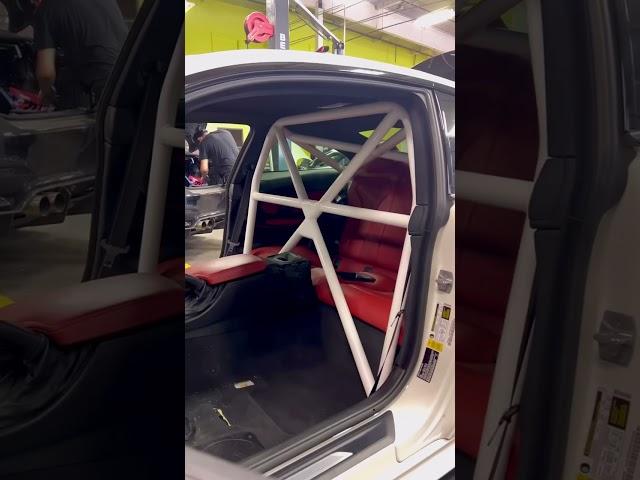 Tesseract Roll Bar is where it all started  #studiorsr #bmwm #bmwm4