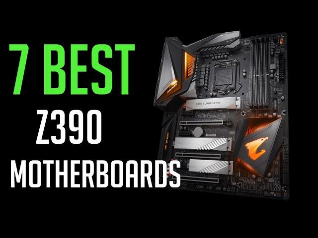 7 Best Z390 Motherboards 2021 | Best Gaming Motherboard for I9 9900K