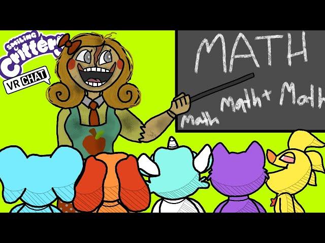 The Smiling Critters Go To School (VRChat Adventures)