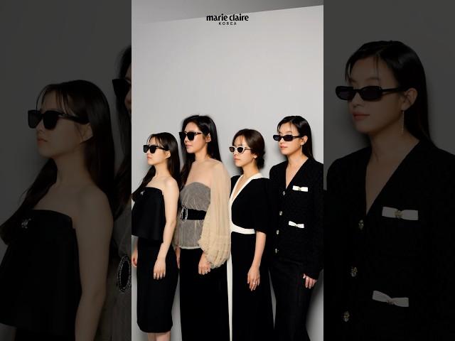 마리끌레르 코리아와 유니세프, BH 엔터테인먼트가 함께한 화보 스케치