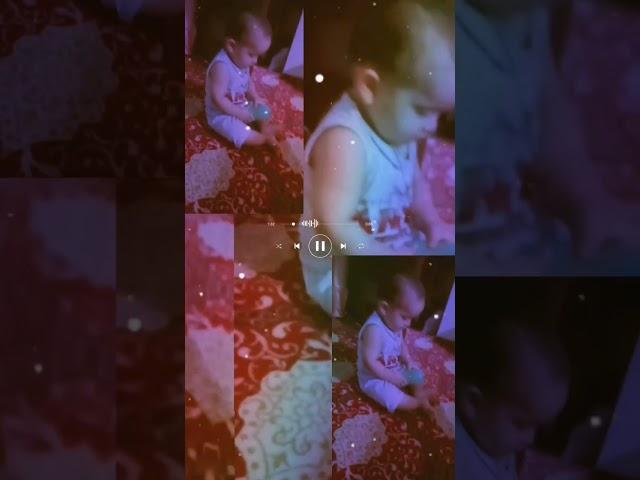 Khuzaima playing with toys || cute baby || playing
