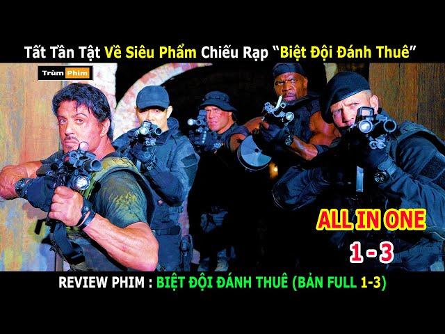 Review Phim : Tính Về Hưu Nhưng "Đói Tiền" Rambo Lập Team Đánh Thuê Khét Tiếng || Trùm Phim Review