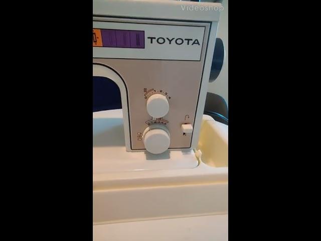 Toyota 221 Sewing Machine