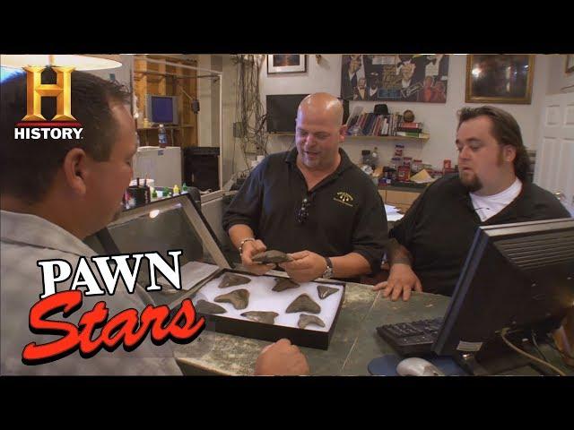 Pawn Stars: 4 Times People Actually Pawned an Item | History