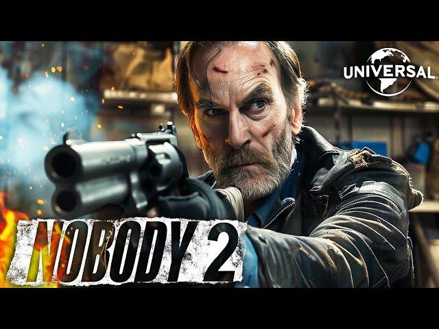 NOBODY 2 Teaser (2025) With Bob Odenkirk & Connie Nielsen