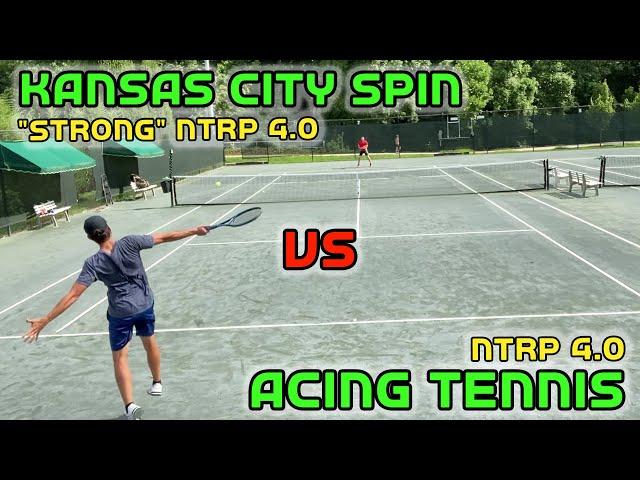 NTRP 4.0 Challenge : Kansas City Spin vs Acing Tennis (Atlanta)