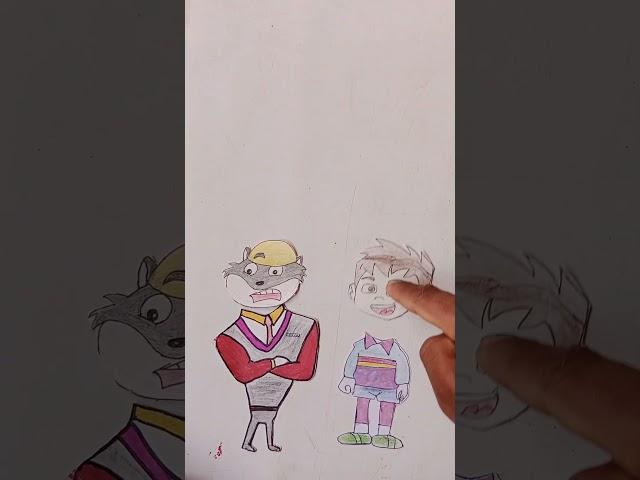 Mahesh Funny Samir Clip  #drawing #shortsfeed #shorts
