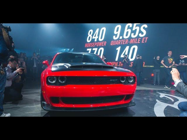 Stage and Launch | Challenger SRT® Demon | Dodge