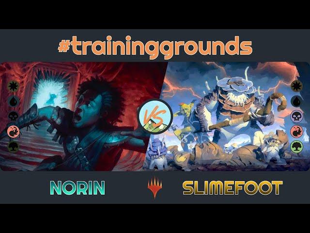 Norin vs. Slimefoot & Squee - Duel Commander - EDH│MTG│bitzelberg