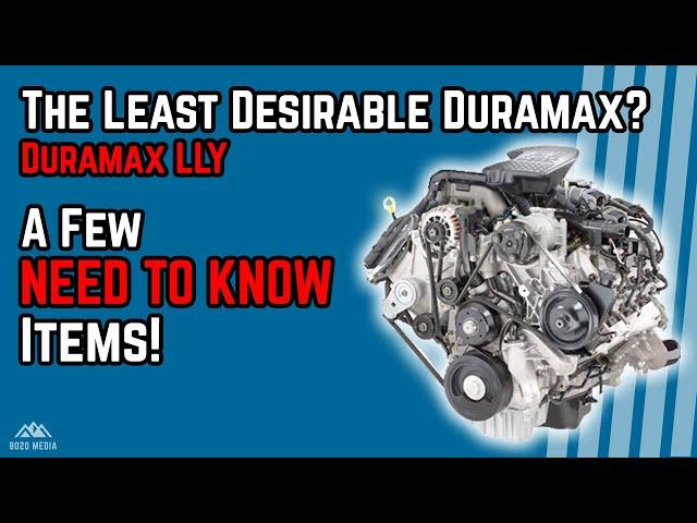 LLY Duramax Problems & Reliability