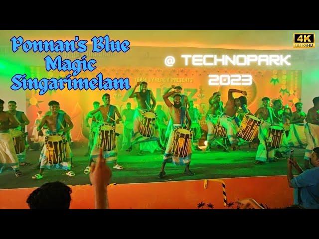 Ponnans Blue Magic Singarimelam at Technopark 2023 | Onam 2023 | Part 1